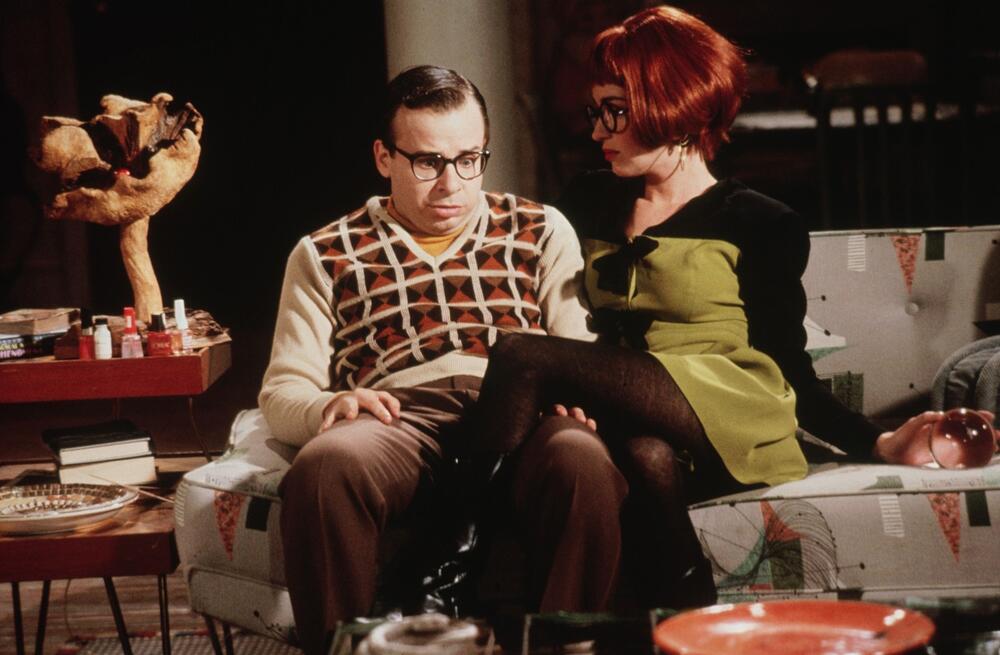 Rik Moranis i Erni Hadson u filmu 'Isterivači duhova II'