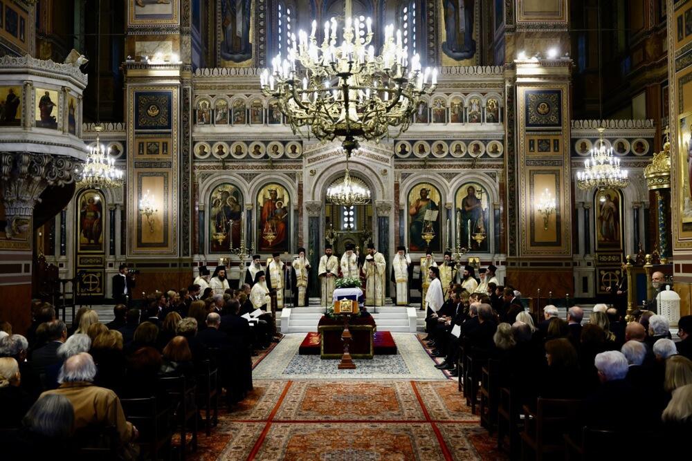 Sahrana princeze Irene od Grčke i Danske