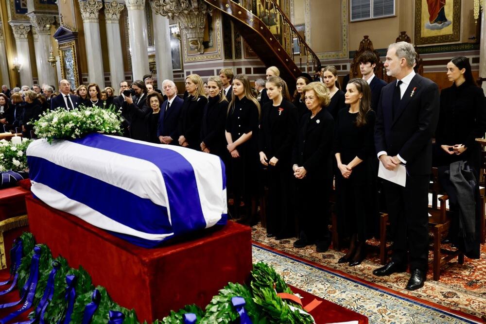 Sahrana princeze Irene od Grčke i Danske