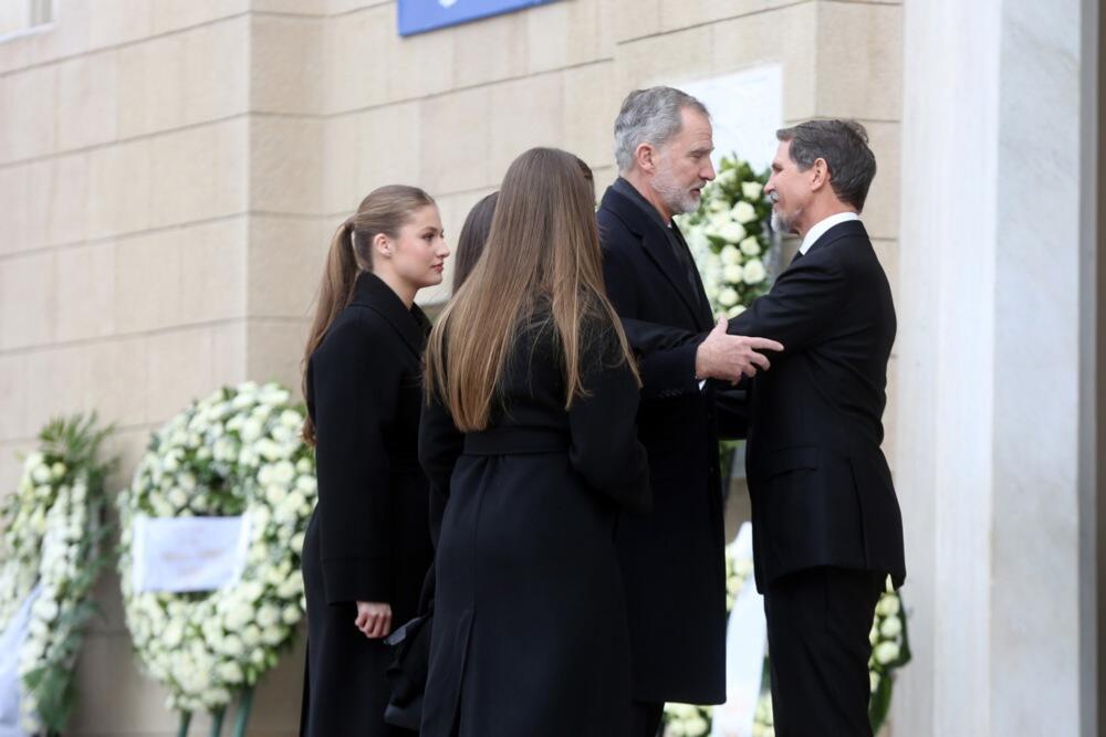 Sahrana princeze Irene od Grčke i Danske