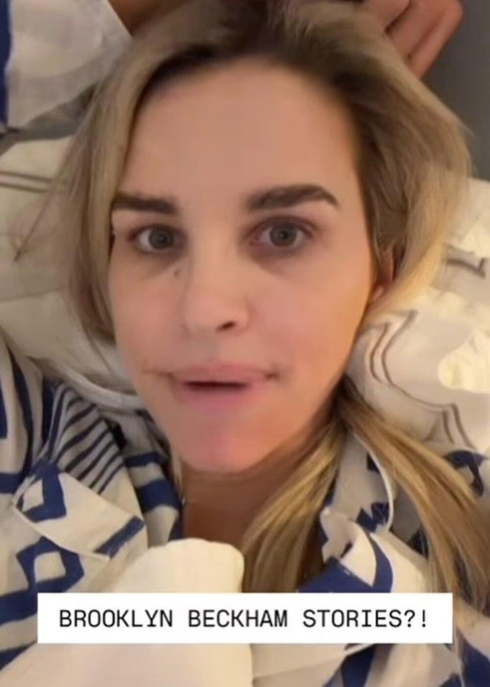 Vog Vilijams šokirana posle 'napada' Bruklina Bekama na porodicu