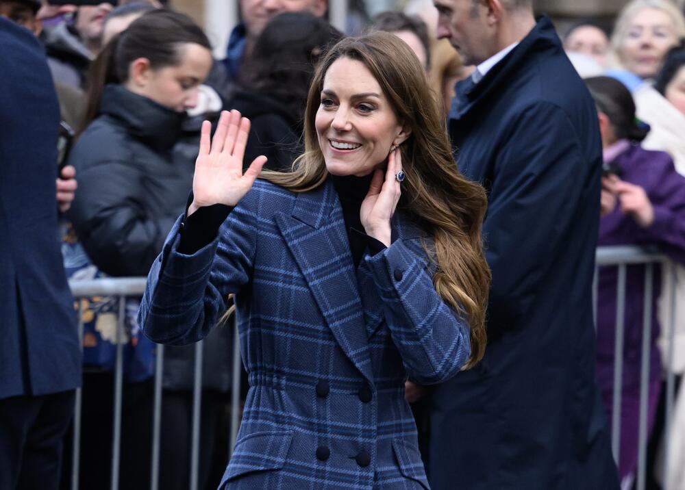 Kejt Midlton u poseti Škotskoj