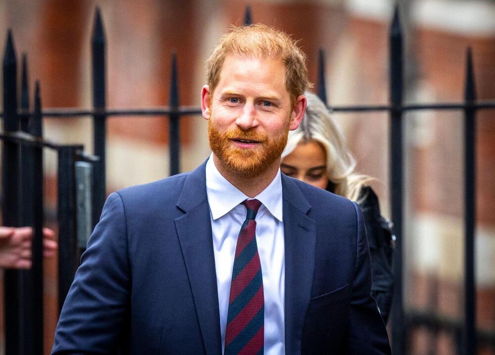 Princ Hari je nakon napornog dana došao da podrži Liz Harli