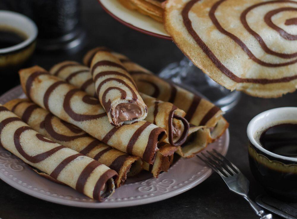 Palačinke sa zebrinim šarama