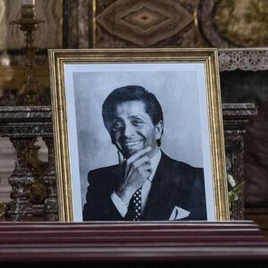 Najtužniji na Instagramu &ndash; nisu došli: Modni i holivudski krem ispratio Valentina na večni počinak, neki uz dirljiv omaž