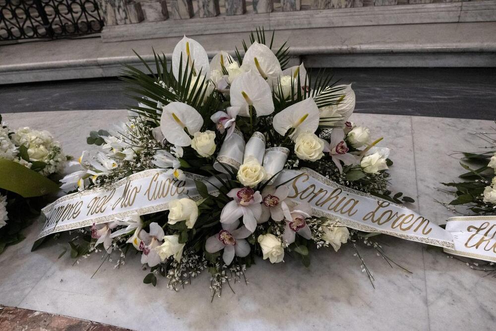 Sahrana Valentina Garavanija u Rimu