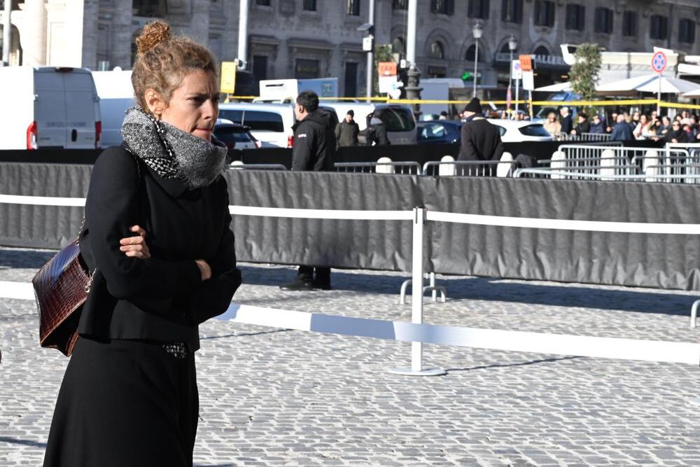 Sahrana Valentina Garavanija u Rimu