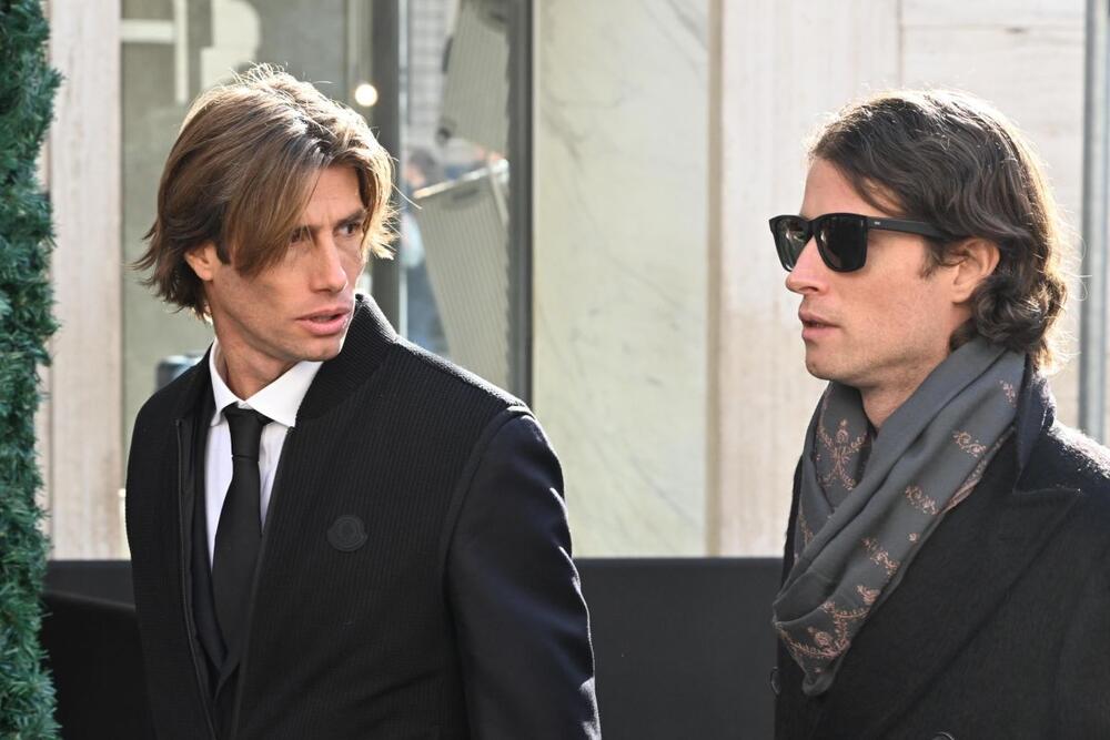 Sahrana Valentina Garavanija u Rimu