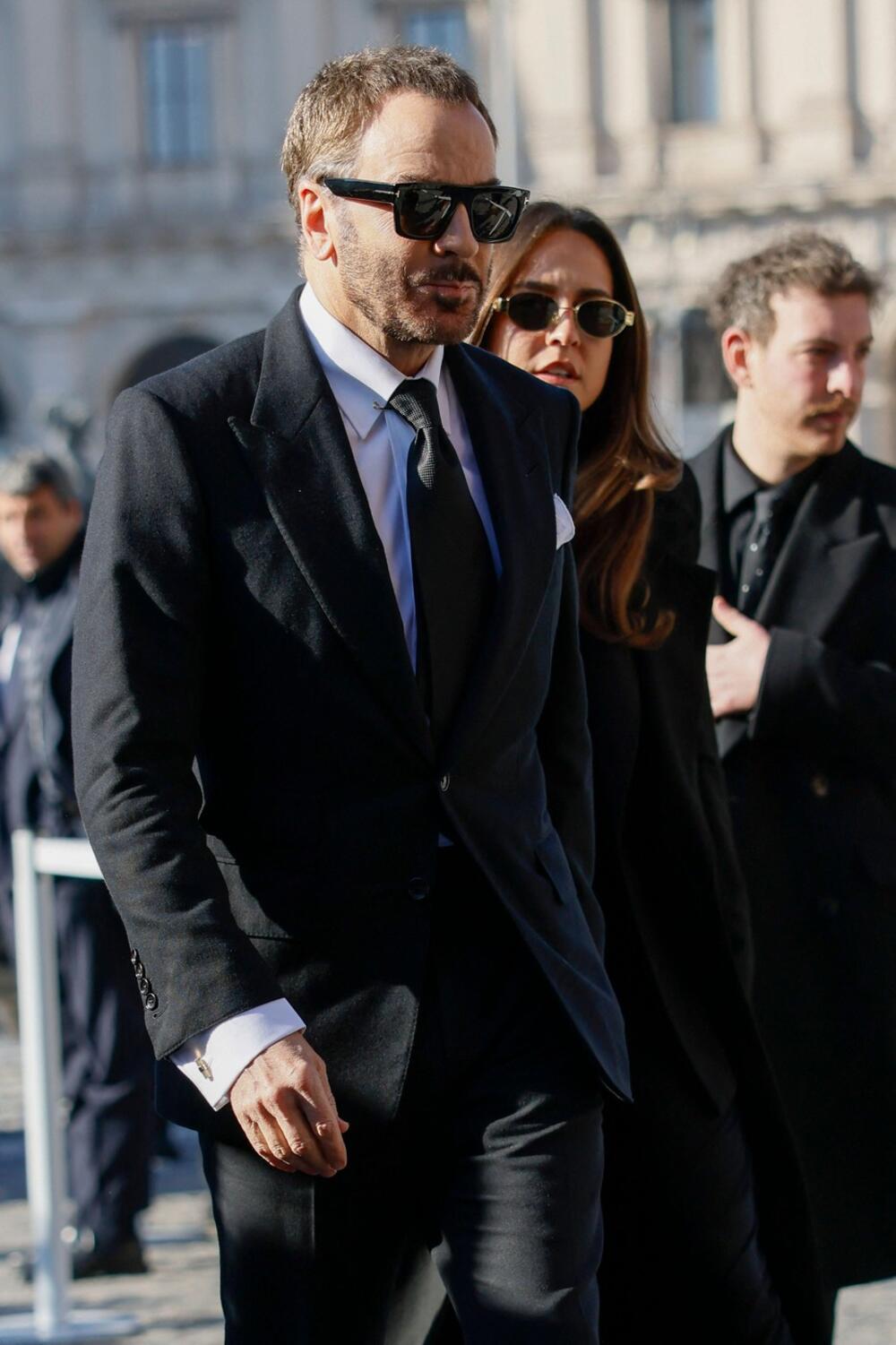 Sahrana Valentina Garavanija u Rimu