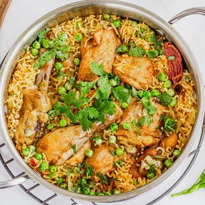 Ručak za celu porodicu gotov za pola sata: Jednostavan recept za kremastu piletinu sa belim lukom