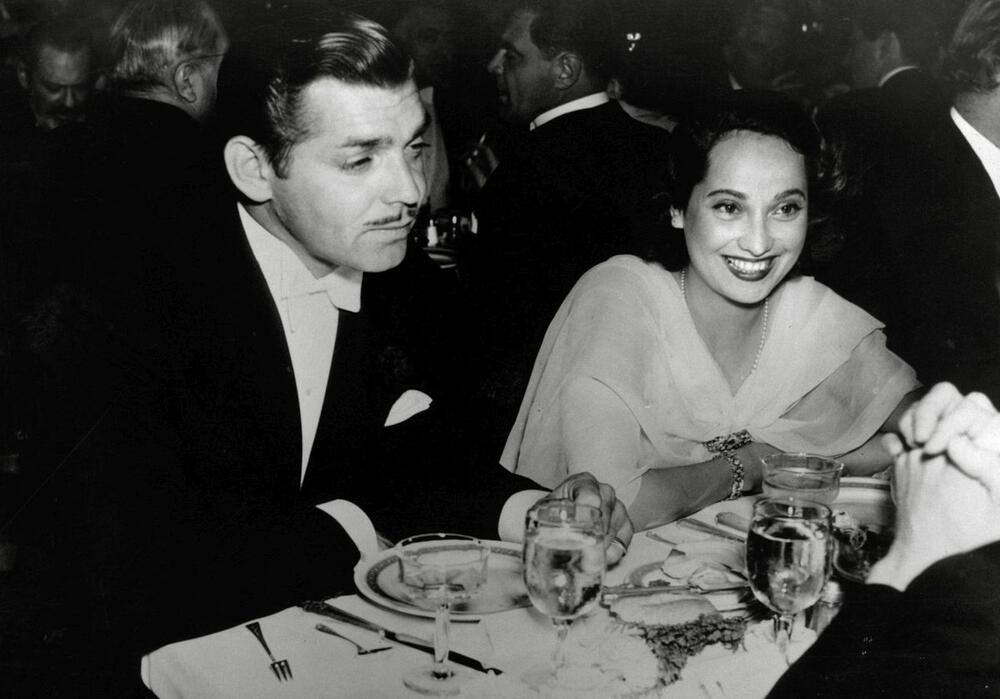 Merl Oberon, Klark Gejbl