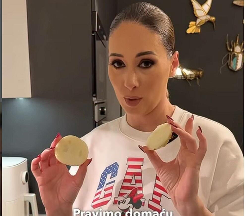 foto: Instagram printskrin / milicakon