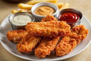 Bez jaja i brašna: Najlepši recept za hrskave pileće štapiće iz rerne