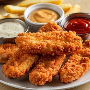 Bez jaja i brašna: Najlepši recept za hrskave pileće štapiće iz rerne