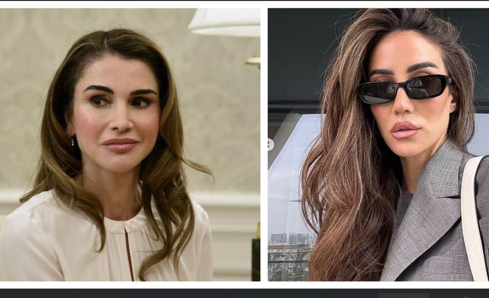 MODNI OKRŠAJ LEPE SRPSKINJE I JORDANSKE KRALJICE 