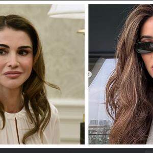 Obe su nosile magiju, ali lepoj Srpkinji nema ravne: Tamara Kalinić rame uz rame sa kraljicom Ranijom na crvenom tepihu