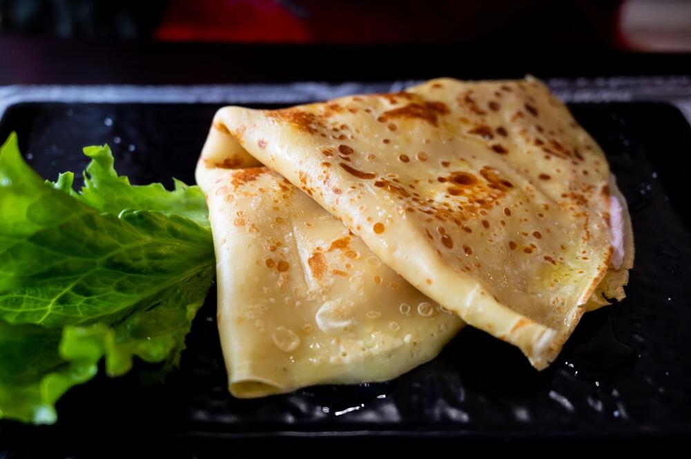 Slane palačinke, Palačinke