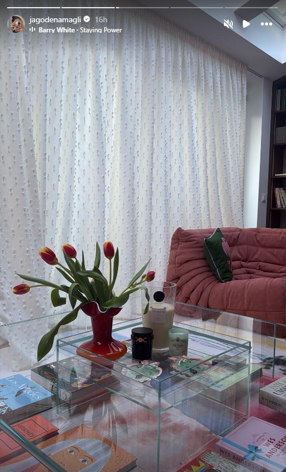 JELISAVETA BAŠ IMA OKO ZA DETALJE I UVEK ODUŠEVI 