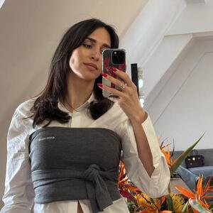 Pogled na hram Svetog Save, sve je podređeno uživanju: Jelisaveta Orašanin napravila mali raj u srcu Vračara