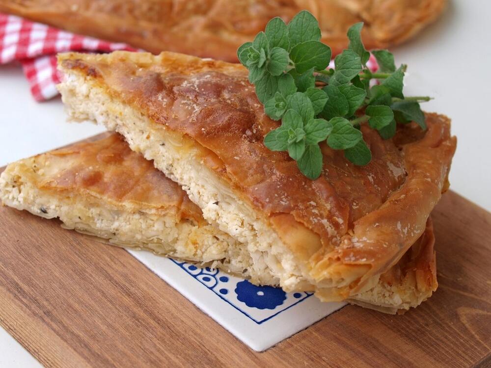 RECEPT ZA BARANICU BEZ KORA SA SIROM 