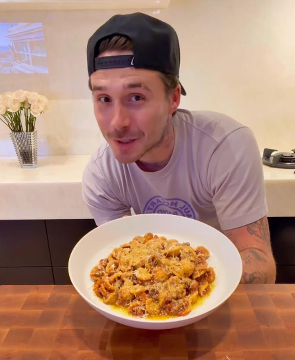 foto: Printscreen/Instagram/brooklynpeltzbeckham