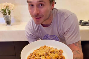 Specijalne špagete bolonjeze po receptu Bruklina Bekama: Jedan sastojak im daje kremastu teksturu i neodoljiv ukus