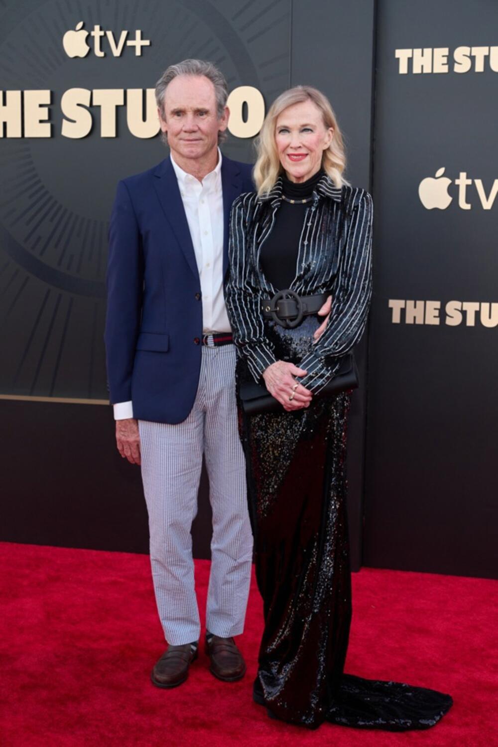 Ketrin O'Hara i njen suprug Bo Velč