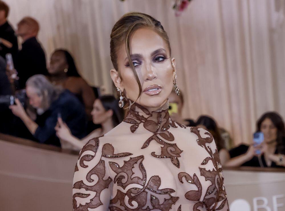 Dženifer Lopez na dodeli Zlatnih globusa