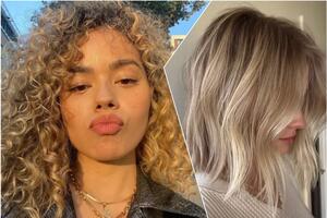 Ova plava boja kose stoji baš svima! Idealna je za one koje oduvek čeznu da budu plavuše, podmlađuje i lako se održava