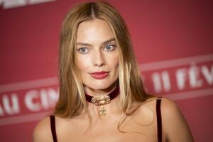 Kao da je došetala iz bajke: Plišana balska haljina i "goli dijamanti" Margo Robi o kakvima maštaju princeze