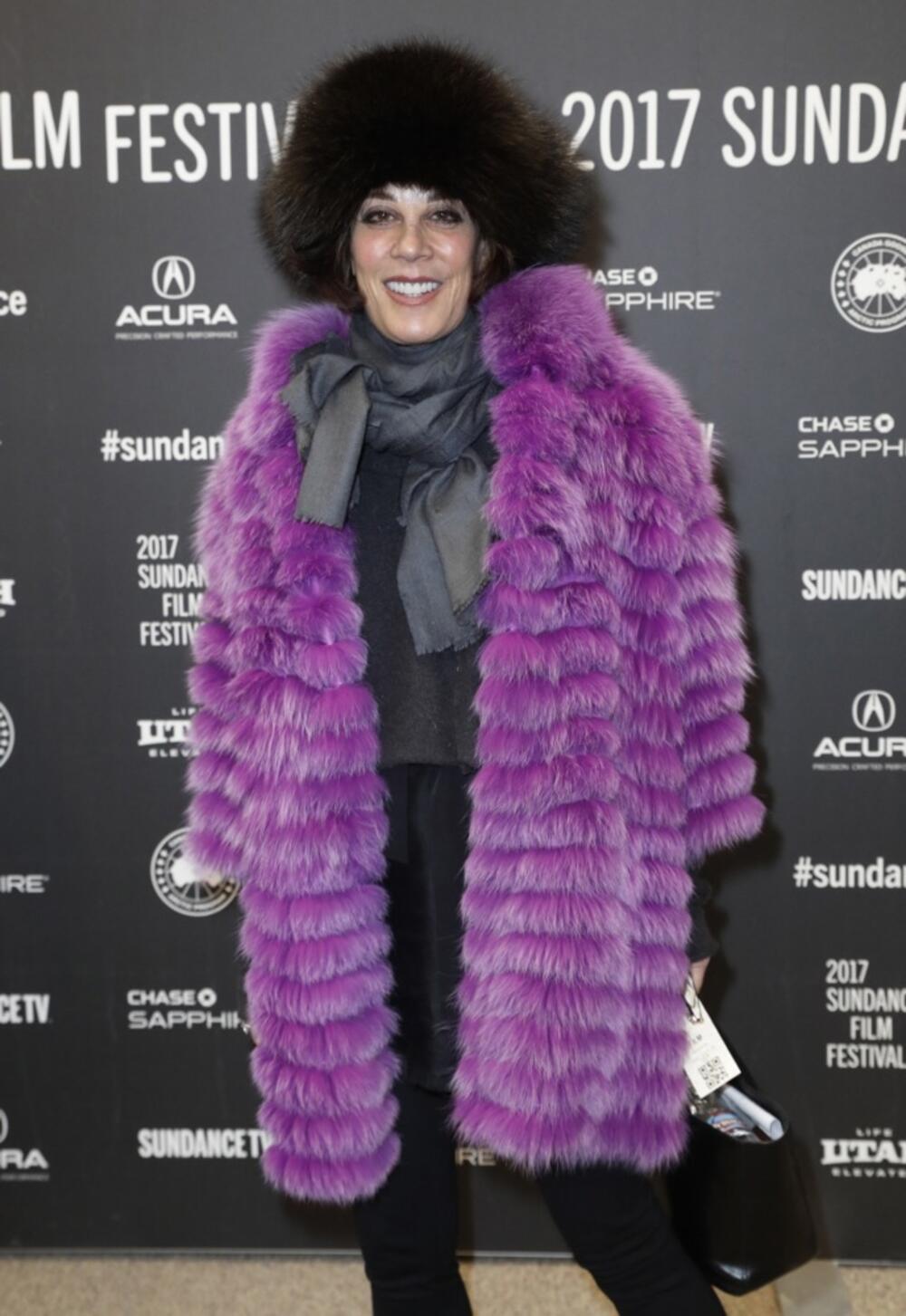 Pegi Sigal 2017. godine na Sandens festivalu