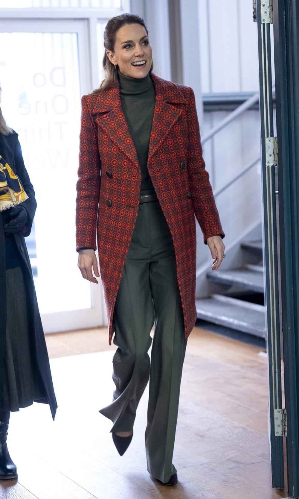 Kejt Midlton, princeza od Velsa, skoro nikad ne nosi narandžastu boju