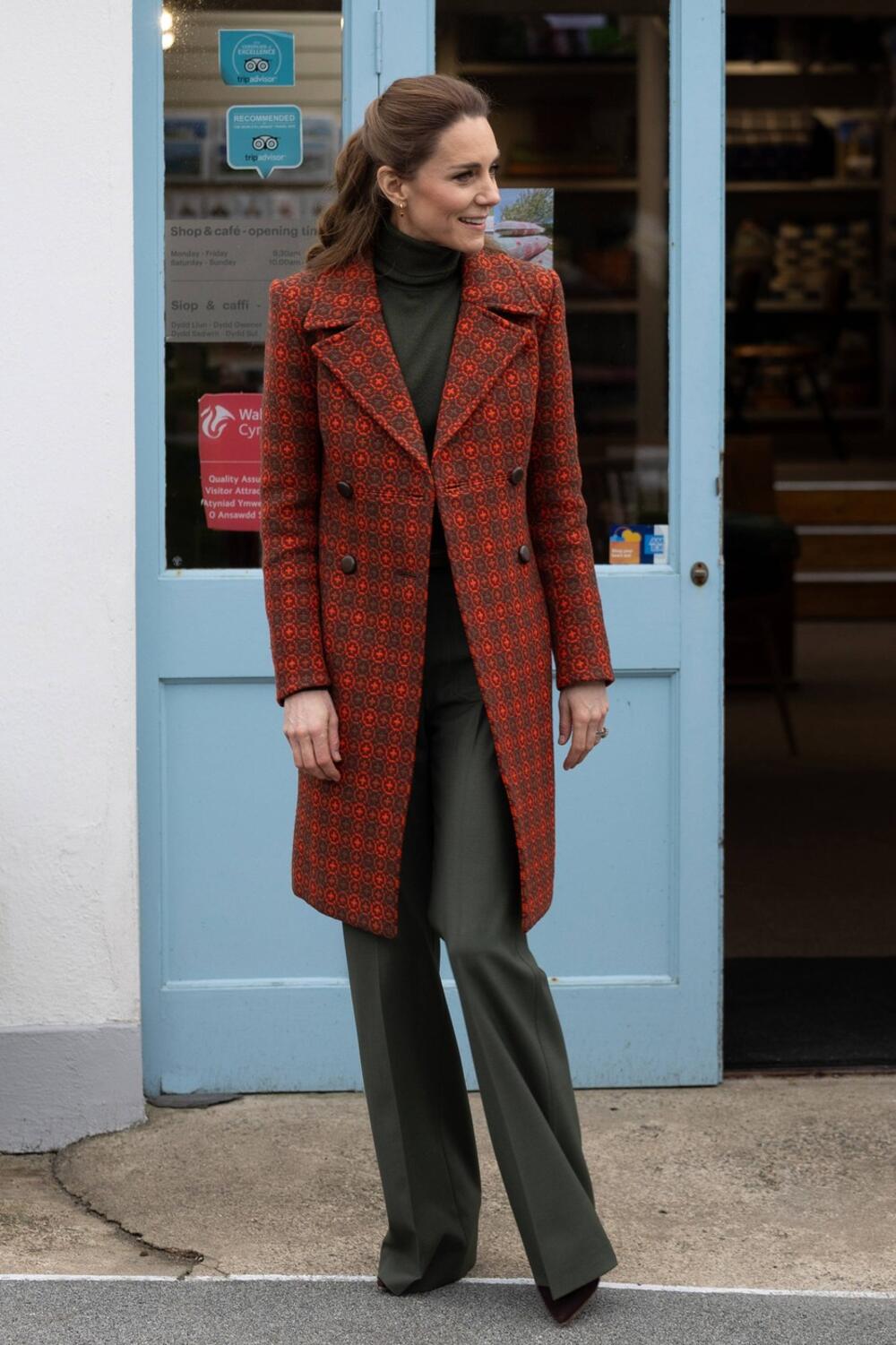 Kejt Midlton, princeza od Velsa, skoro nikad ne nosi narandžastu boju