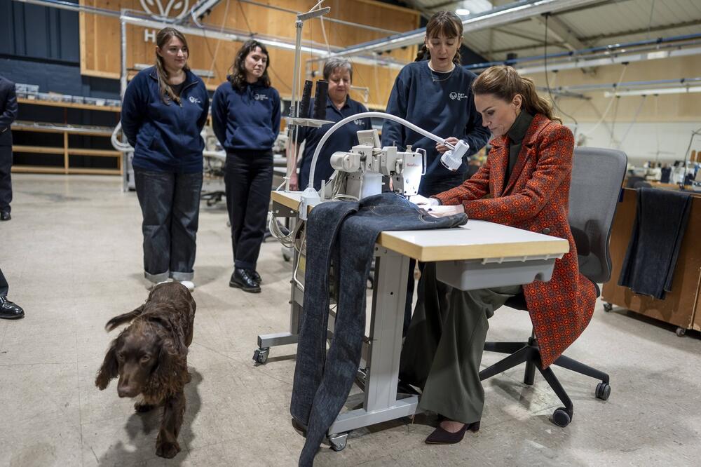 Kejt Midlton, princeza od Velsa, skoro nikad ne nosi narandžastu boju