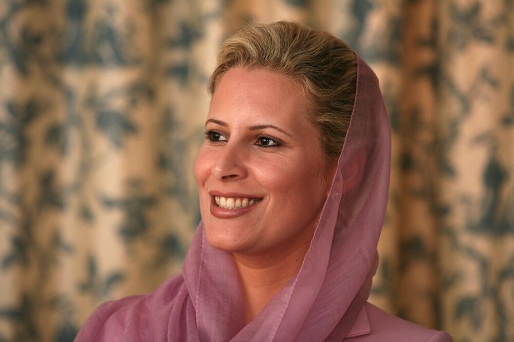 Ajša Gadafi je jedina ćerka Muamera Gadafija