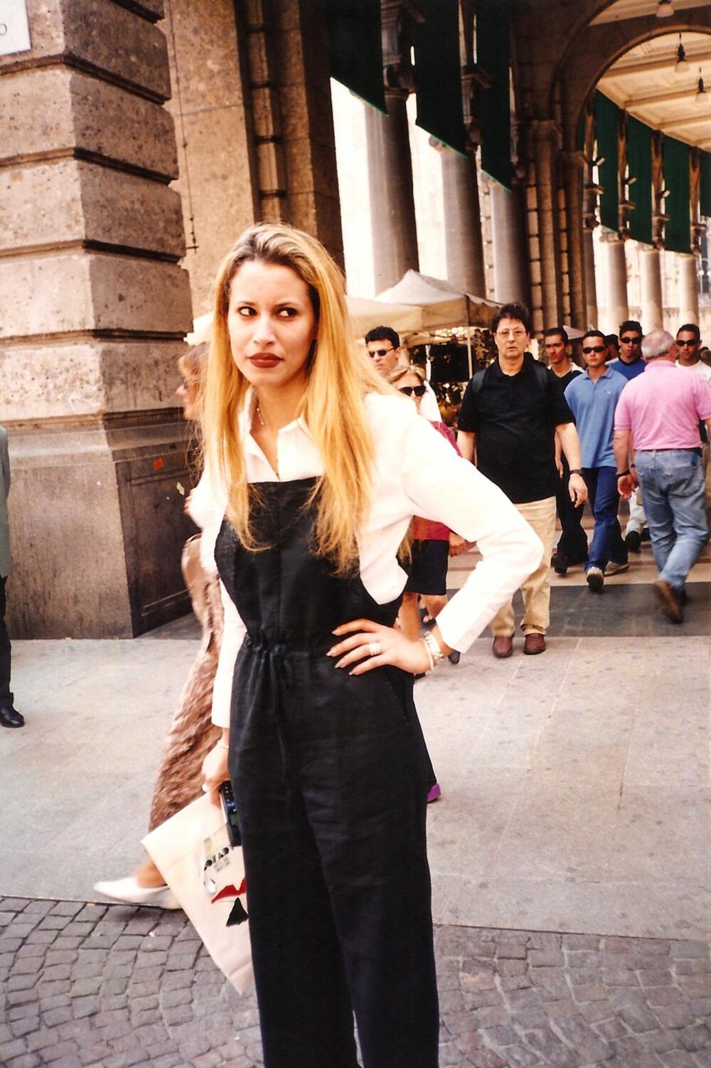 Ajša Gadafi je jedina ćerka Muamera Gadafija