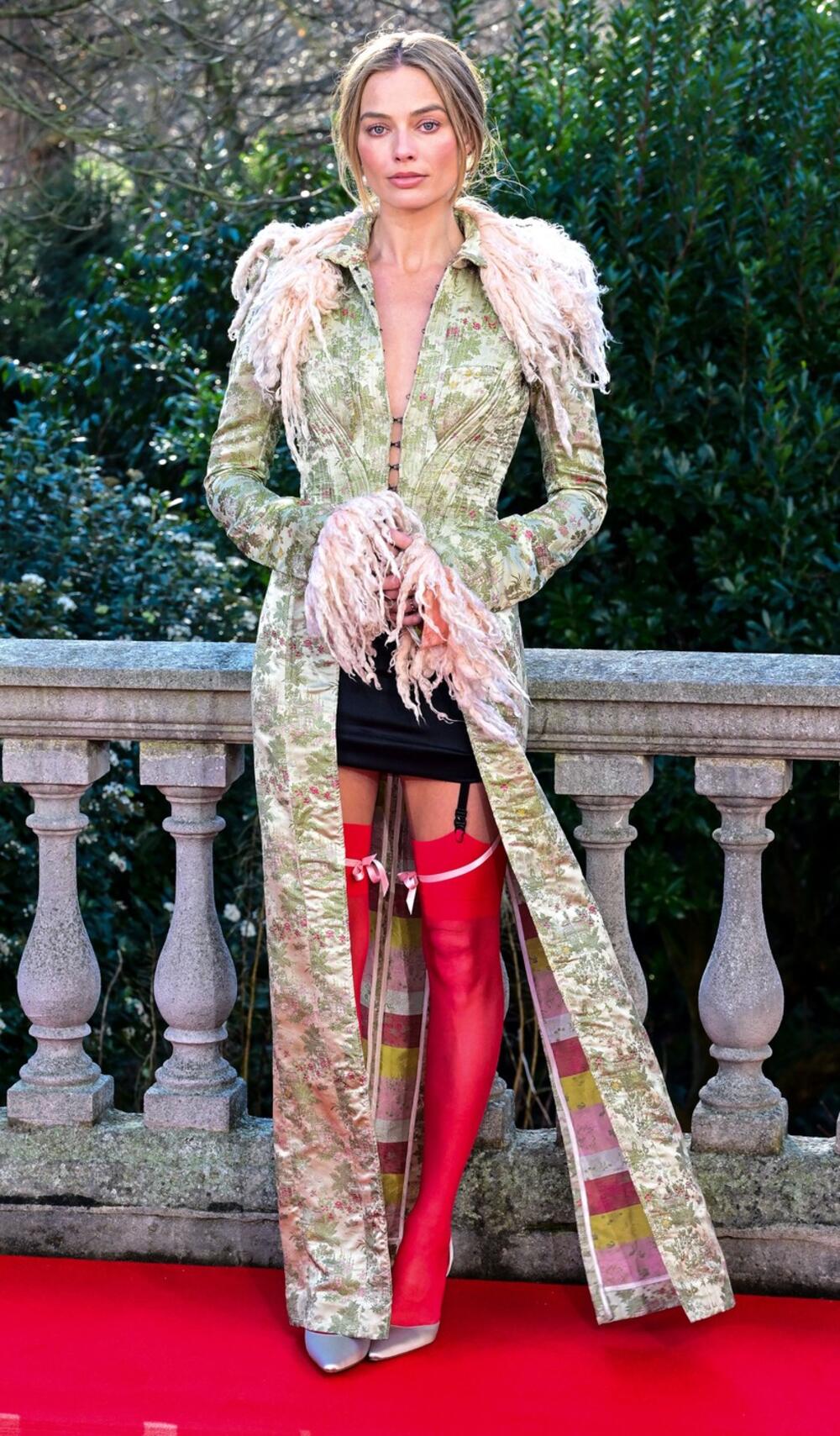 Margo Robi u Dior izdanju koje je dizajnirao Džon Galijano za SS92