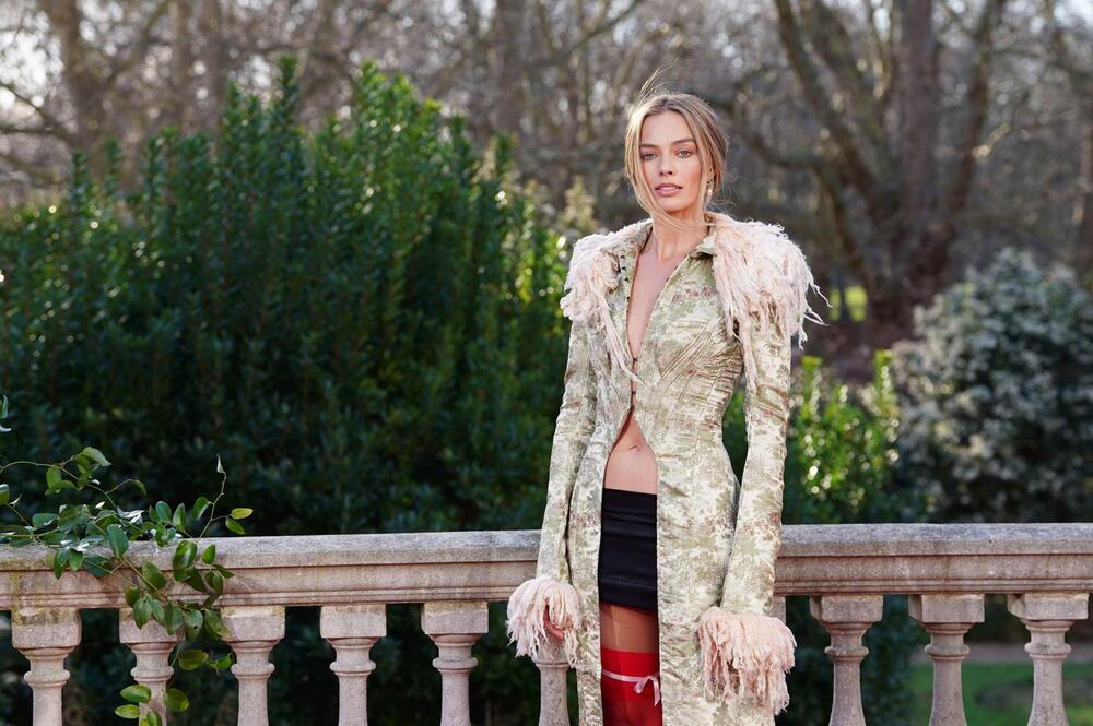 Margo Robi u Londonu