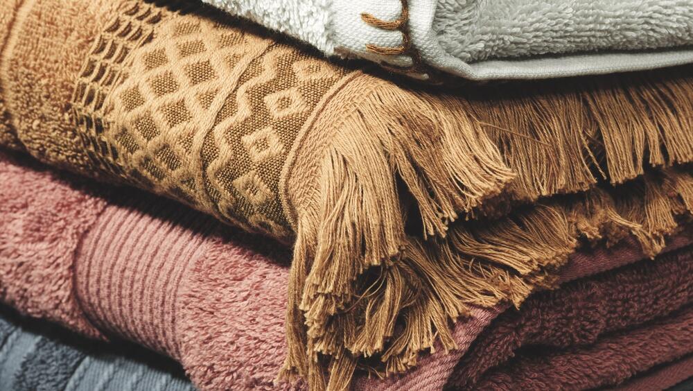 Mekani i sveže oprani peškiri