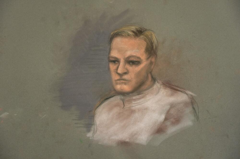 Skica sa suđenja Marijusu Borgu Hojbiju