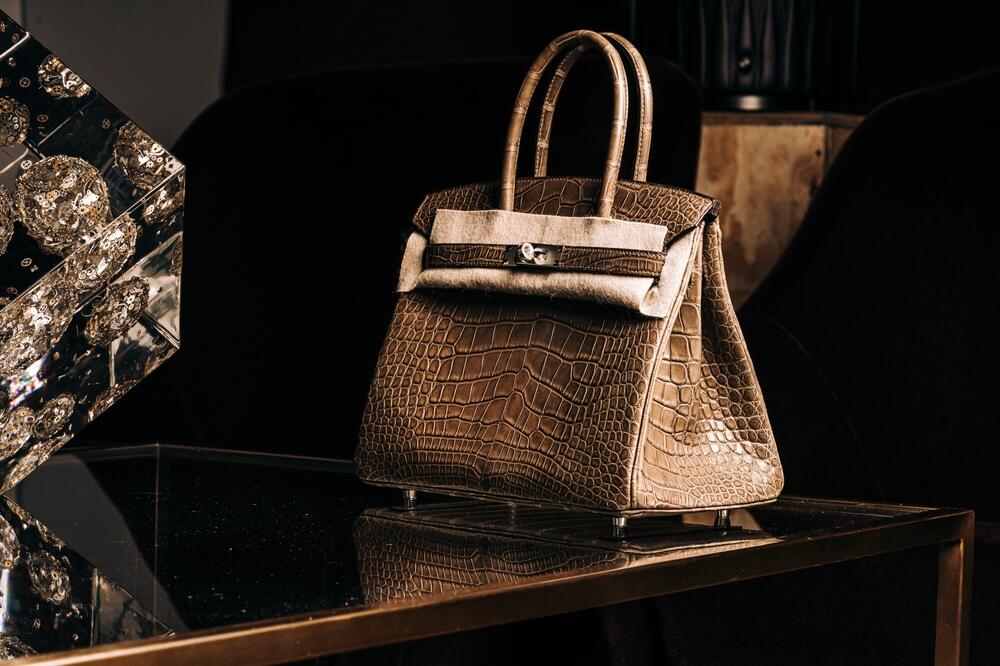 'Birkinka' od krokodilske kože