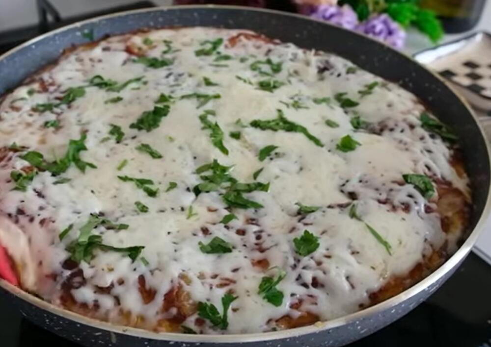 Sočan ručak iz tiganja