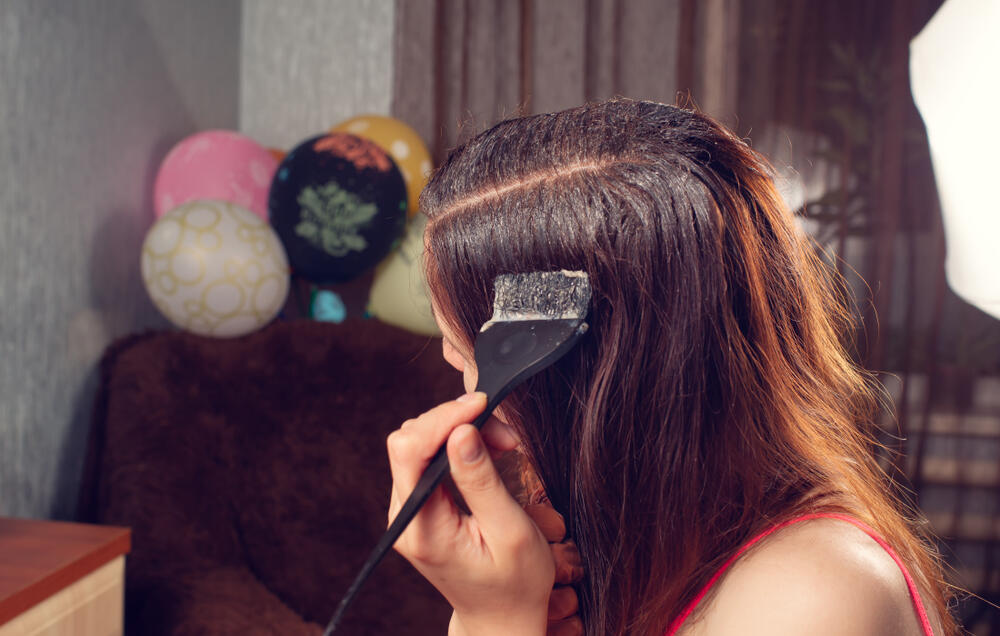 Farbanje kose kod kuće