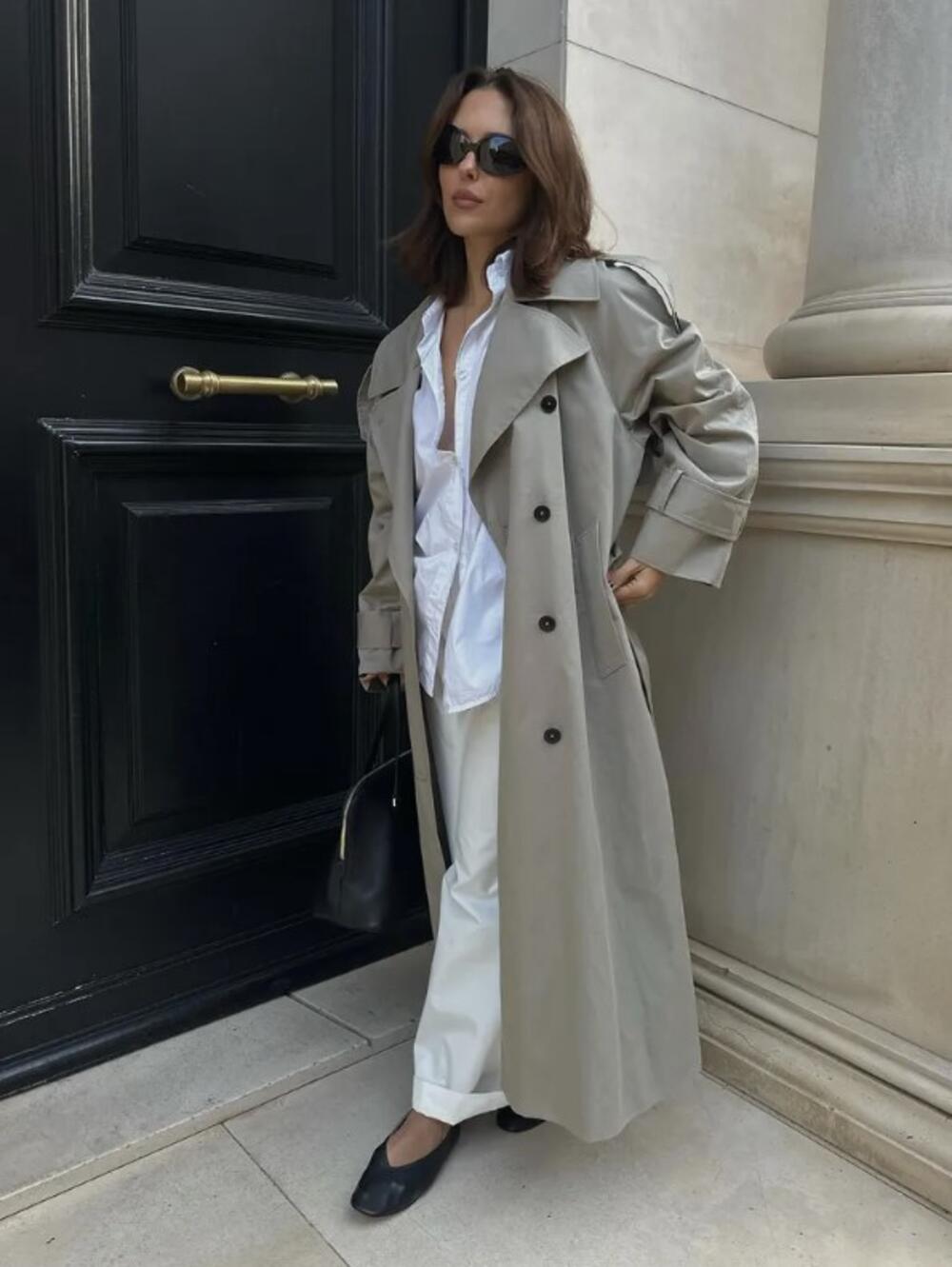 Baletanke s V-izrezom su pogodne za kombinovanje