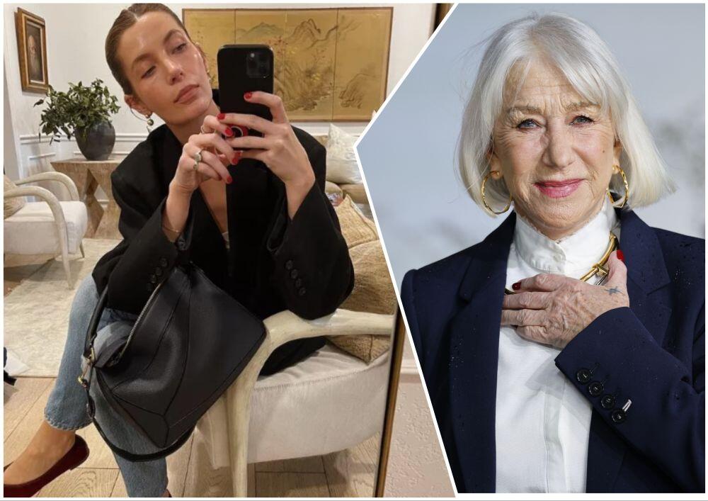 Kada je reč o ženskoj obuću, već neko vreme su u modi modeli s V-izrezom, a svoj pečat ovom trendu je juče dala i glumica Helen Miren