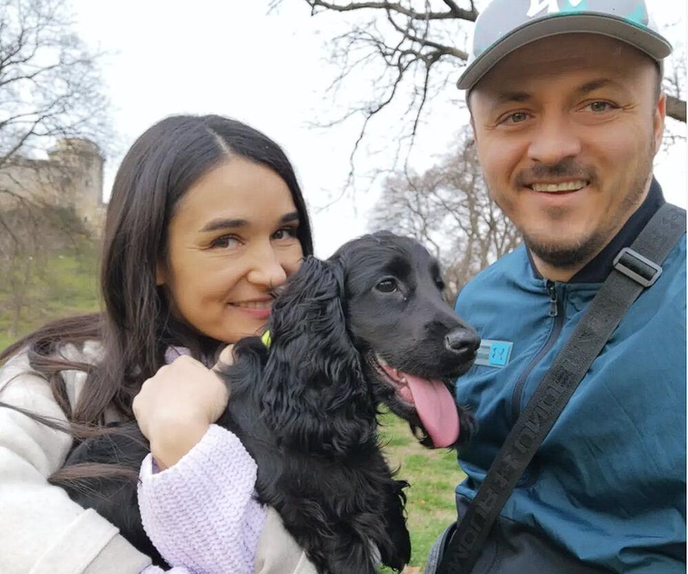 DANIJEL JE SREO MARINU I ZAHVALAN JE BOGU ZBOG TOGA 