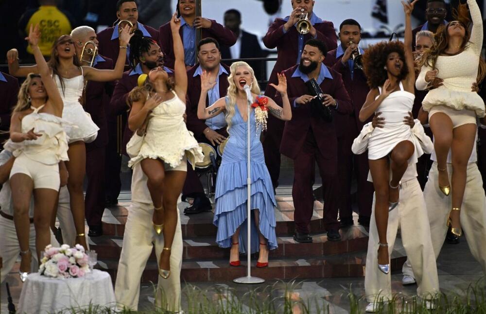 Lejdi Gaga na Superbolu 2026
