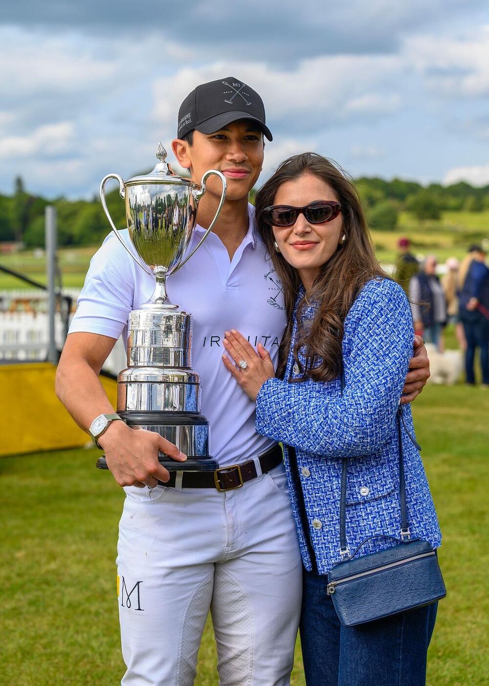 Princ od Bruneja, Princeza od Bruneja, Princ Abdul Matin, princeza Aniša Rosnah