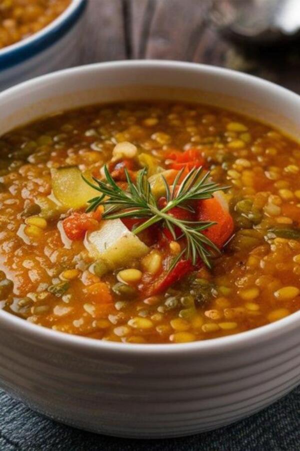 Bez mesa, a dugo drži sitost i pruža energiju: Recept za preukusnu, a jednostavnu čorbu koja se pravi začas