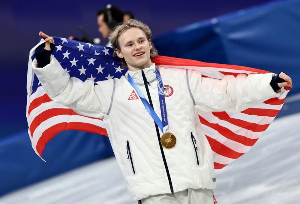 Ilija Malinin  je doneo SAD-u zlatnu medalju na Zimskim olimpijskim igrama u Milanu i Krostini